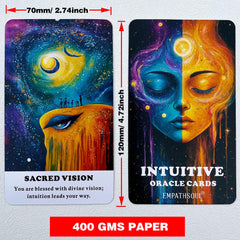 GZXINKE Beginner-friendly card for easy spiritual practice