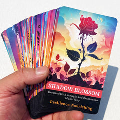 GZXINKE Card art showcases soothing tones ideal for mindful reflection sessions.