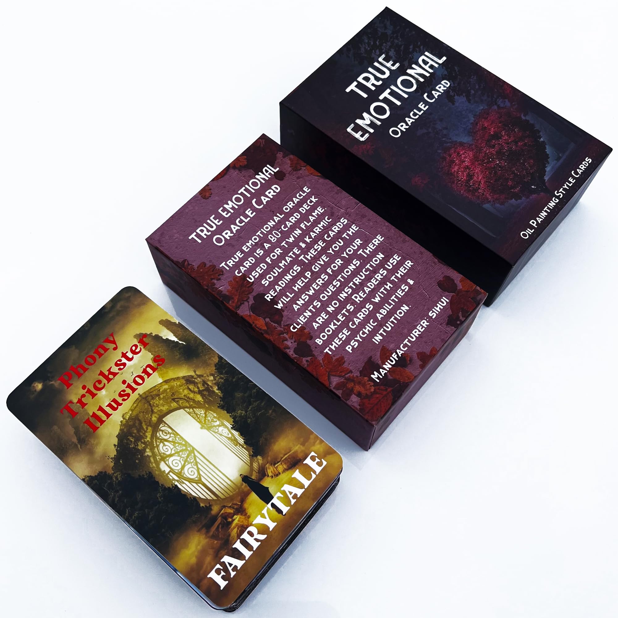 GZXINKE gift box packaging presents a classy, gift-ready deck.