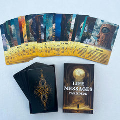 GZXINKE Life Messages deck gift-ready packaging perfect for thoughtful occasions.