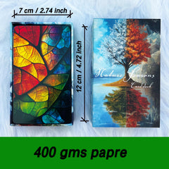GZXINKE Meditation spread use card for mindfulness practice.