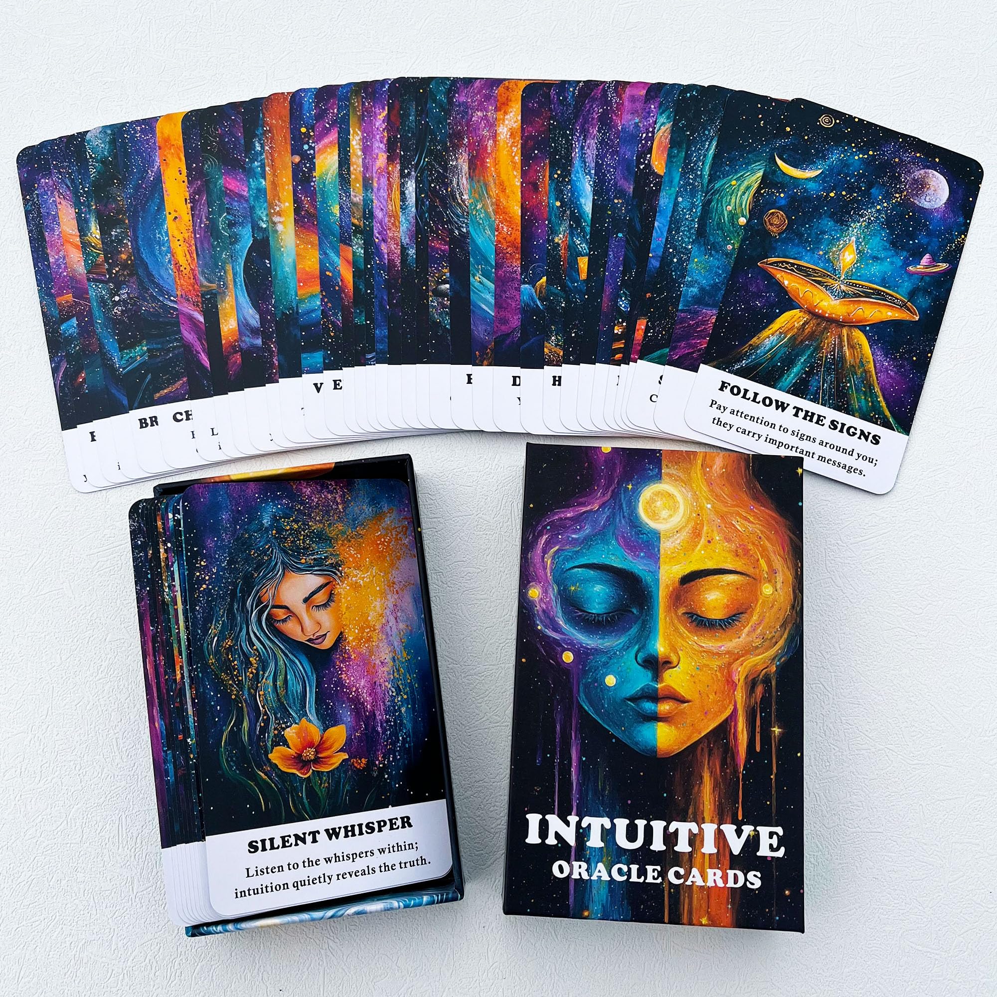 GZXINKE Meditation use card supporting focused mindfulness sessions