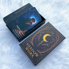 GZXINKE Shadow Work Deck card-03 artwork supporting trauma release and self-compassion.