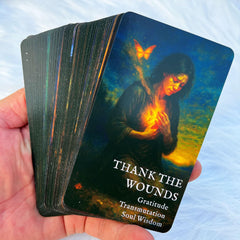 GZXINKE Shadow Work Deck card-06 artwork ideal for reflective rituals and growth.