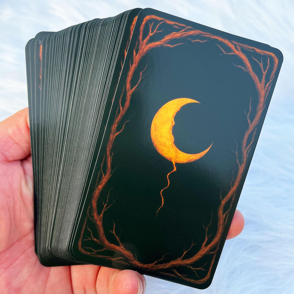 GZXINKE Shadow Work Deck card-07 artwork showing gentle guidance for healing journeys.