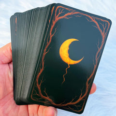 GZXINKE Shadow Work Deck card-07 artwork showing gentle guidance for healing journeys.