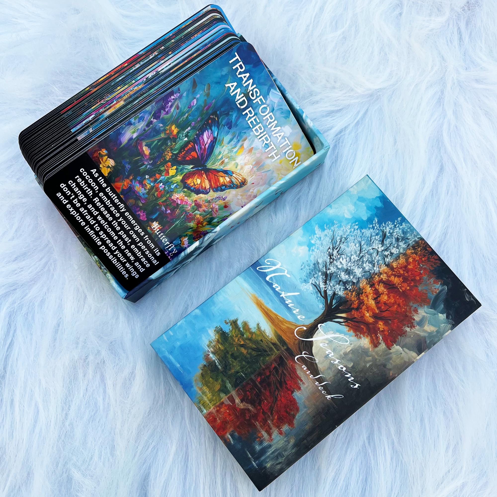 GZXINKE Spring renewal card illustrating fresh start energy.
