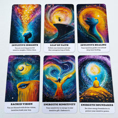 GZXINKE Third-eye awakening card for inner insight