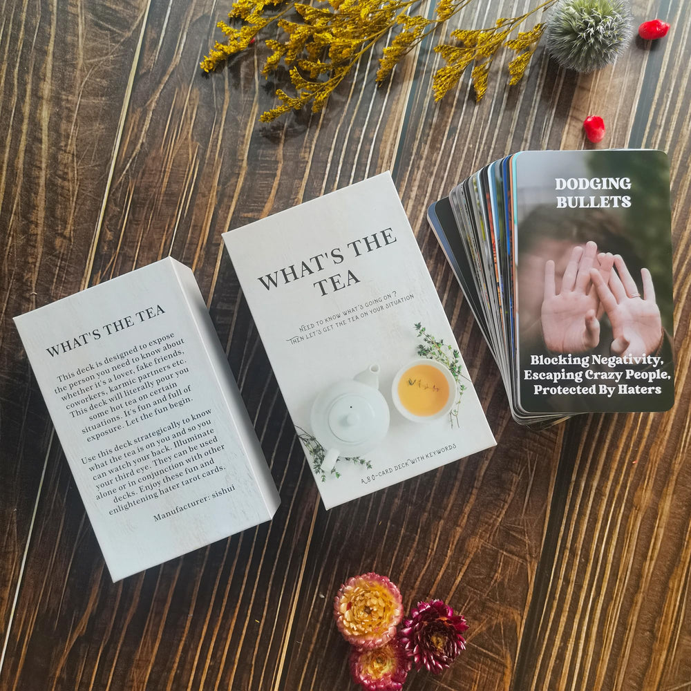 GZXINKE What's The Tea beginner guide page for easy start in readings