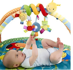 GZYFUVALW red-eared-fox-model; plush texture comforts baby during play.