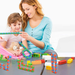 GZZDQGWN Wacky Tracks stretched to 11 inches for versatile shaping.