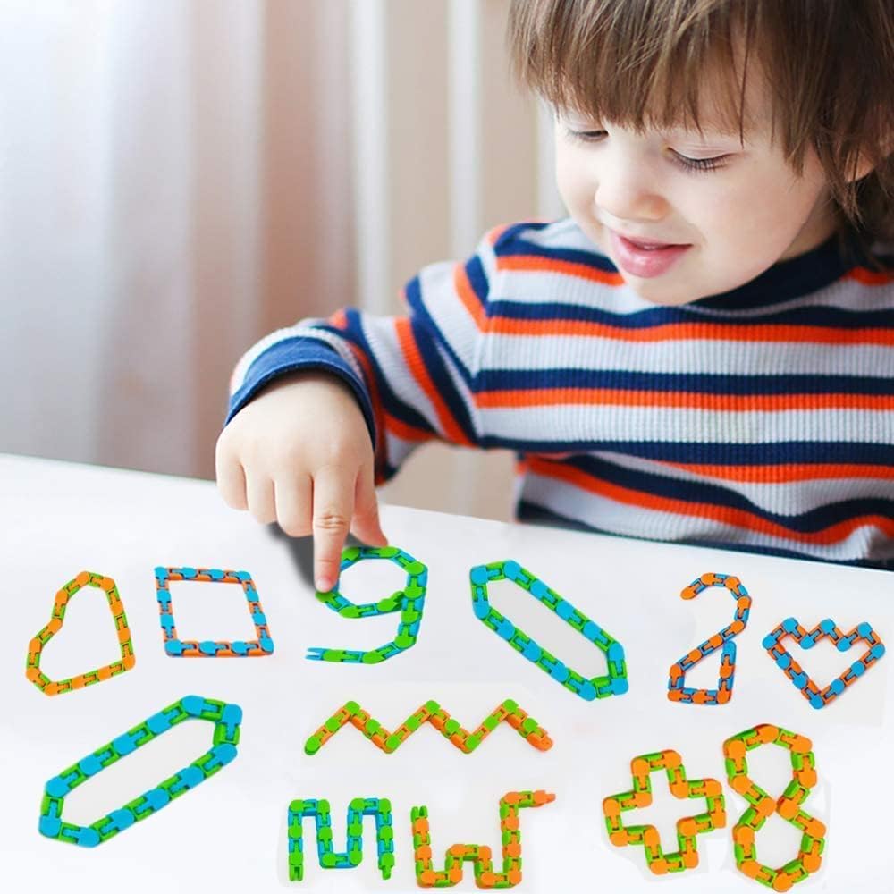 GZZDQGWN Wacky Tracks gift set suitable for kids and adults