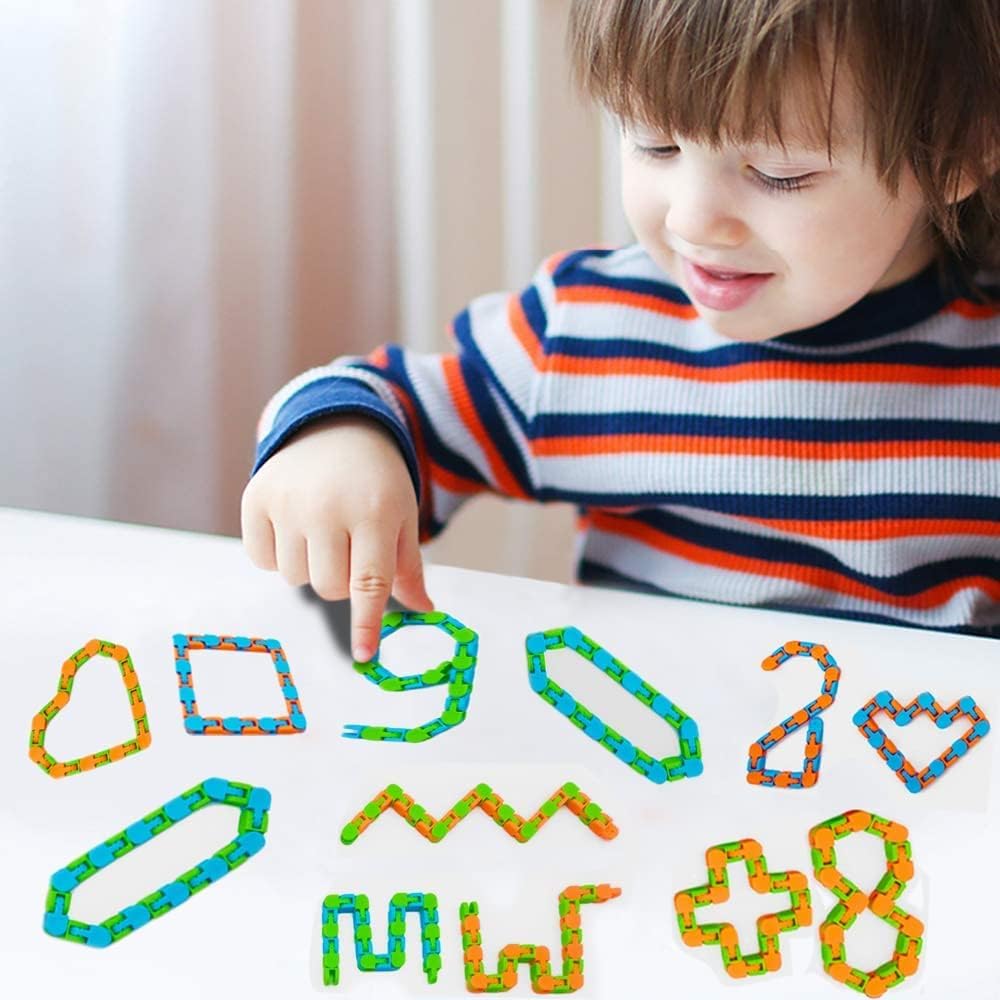 GZZDQGWN Wacky Tracks ideal party fillers with colorful interactive design.