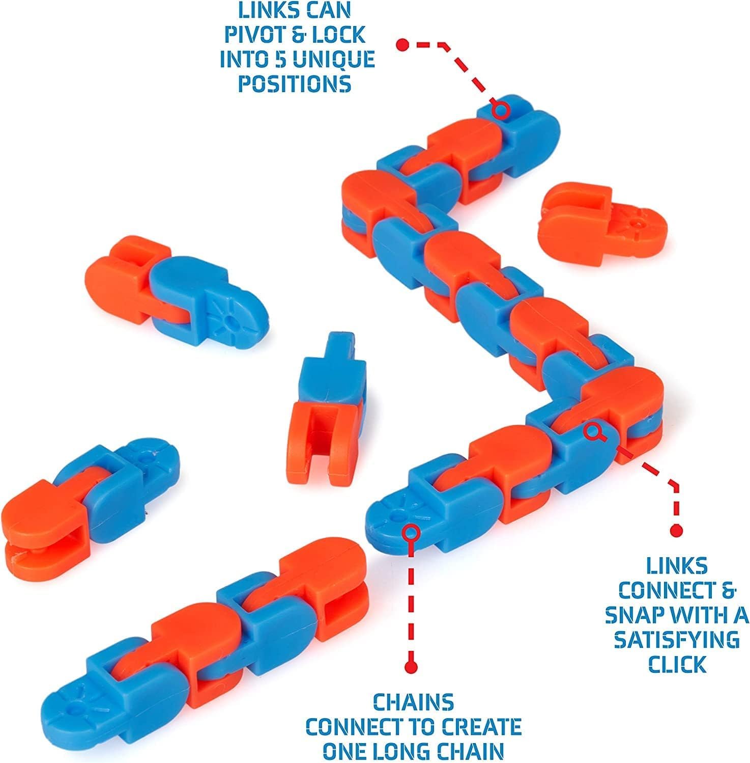 GZZDQGWN Wacky Tracks let you form letters and shapes.