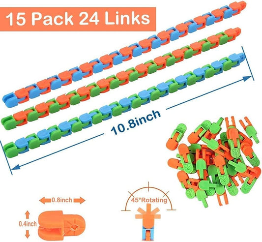 GZZDQGWN Wacky Tracks snap and click for finger dexterity and fun.