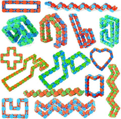 GZZDQGWN Wacky Tracks snap and click action promotes focus through finger movement