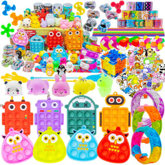 H-Partner 110 PCS party favors assortment for kid-friendly celebrations.