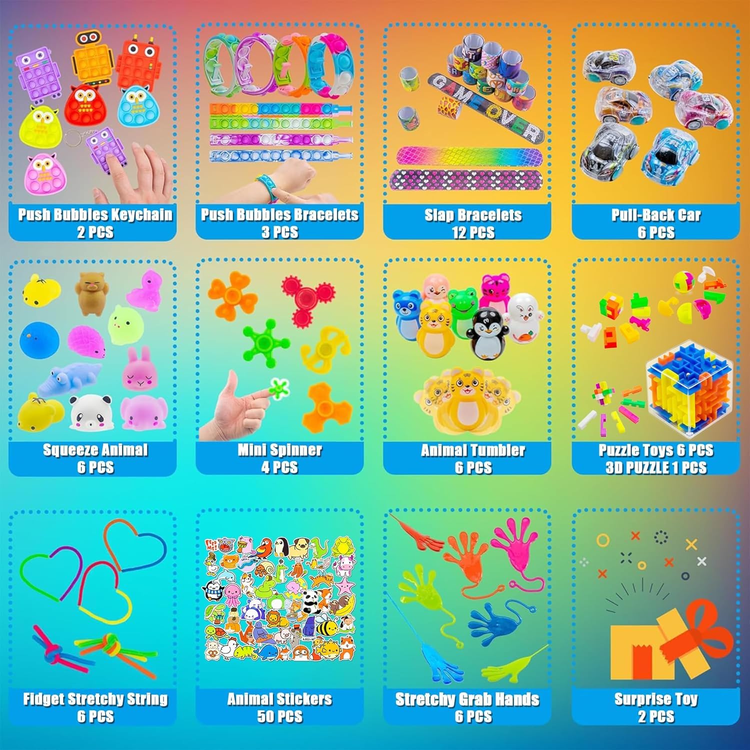 H-Partner squeeze animal toys offer soft, squeezable companions for desks and playtime.