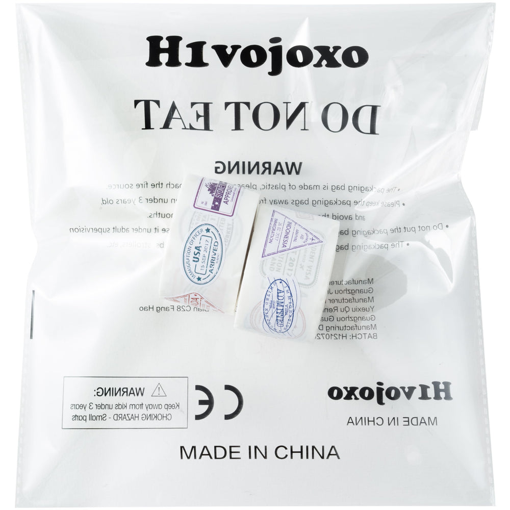 H1vojoxo passport stamps rolls travel diary craft inspiring journaling and keepsakes