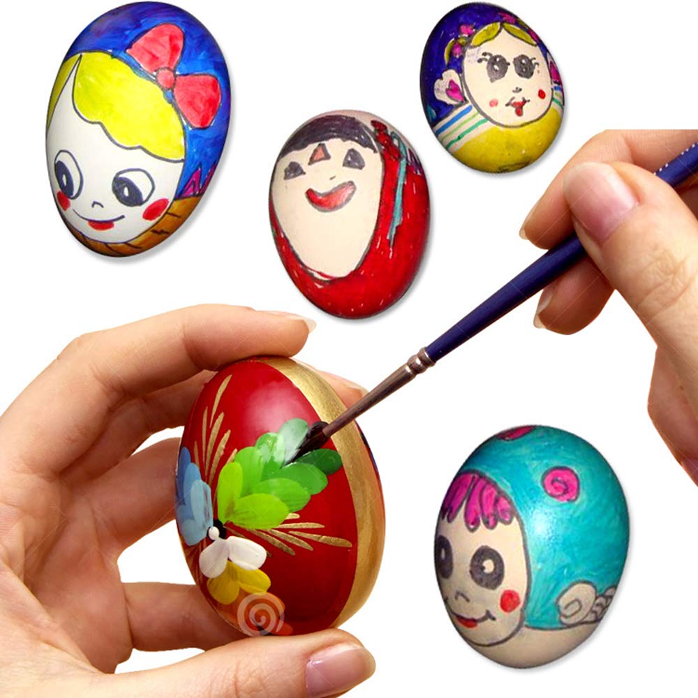 Haawooky hotel and restaurant decor eggs offer versatile decorating options.