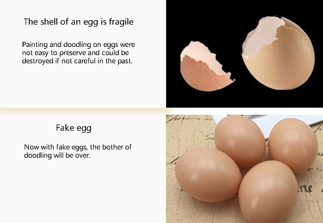 Haawooky pretend-play eggs for kids to explore colors safely.