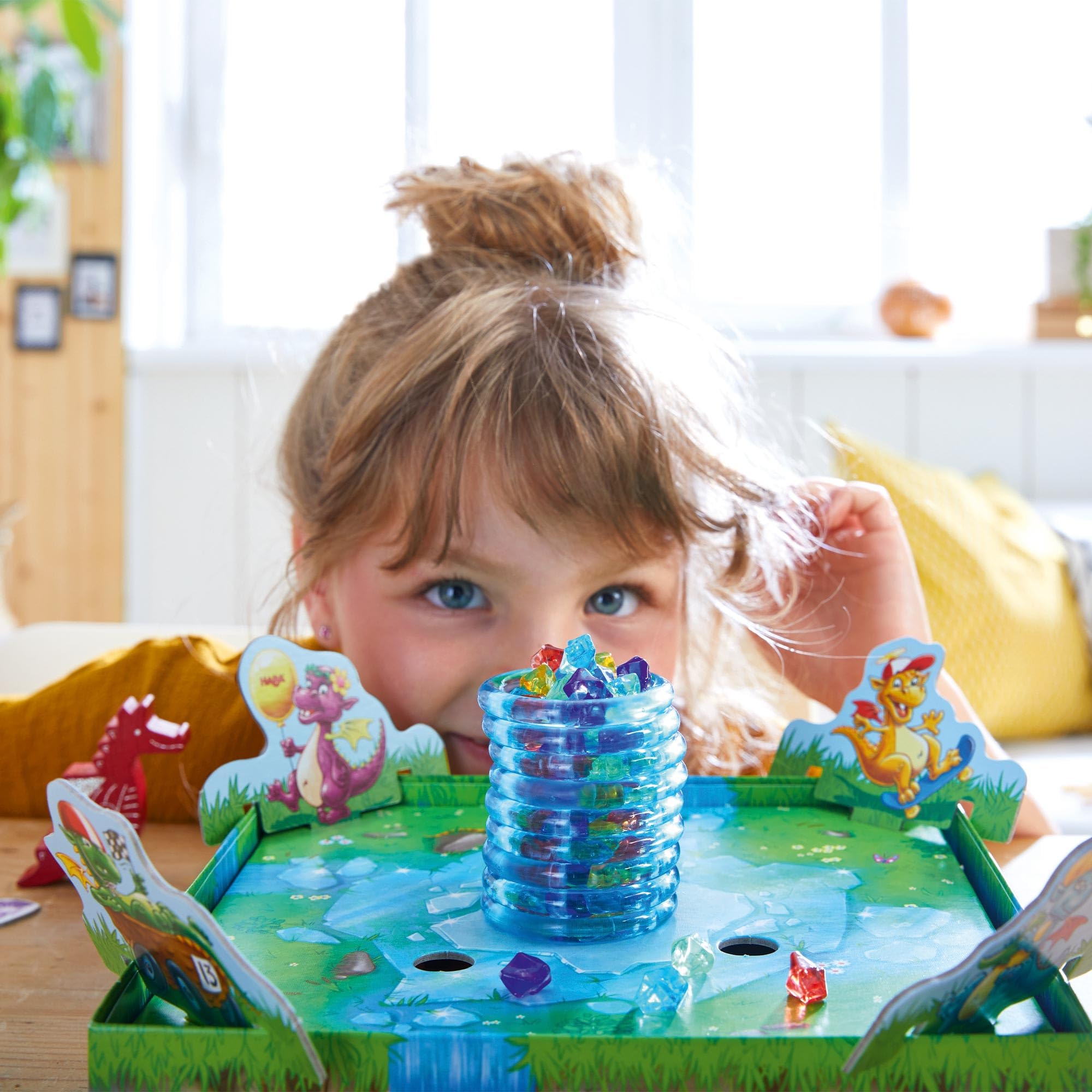 HABA Dragon's Breath quick setup for spontaneous family play.