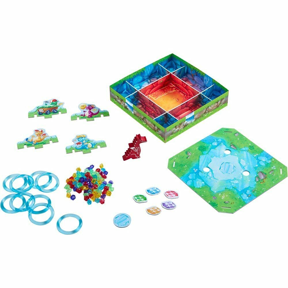 HABA Dragon's Breath proudly made in Germany.