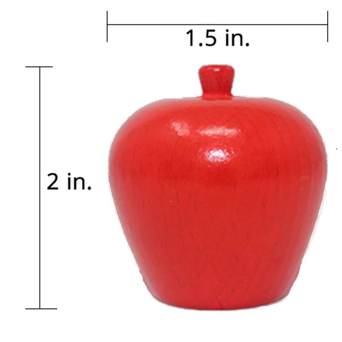 HABA First Orchard large fruit pieces support fine motor skills.