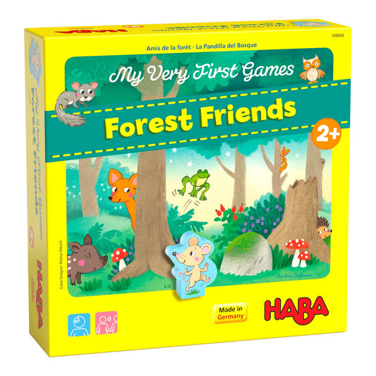 HABA Forest Friends 3D board supports interactive play and early memory skills.