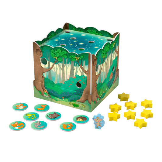 HABA Forest Friends animal tiles help toddlers learn animals while matching.