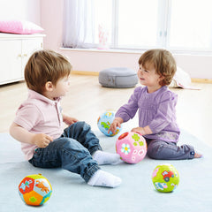 HABA gift-ready soft baby ball ideal for showers and birthdays.