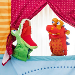 HABA 18-months-plus puppet makes a great toddler gift