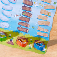 HABA Go, Go Little Penguin Made in Germany craftsmanship inspires durable, long-lasting toddler fun.
