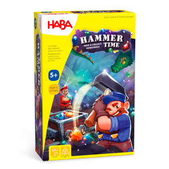 HABA Hammer Time Sparkle Mountain box scene for family treasure hunt