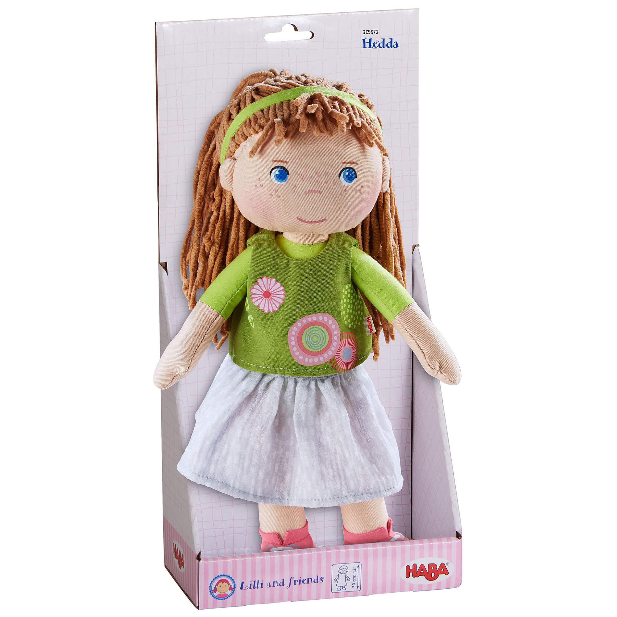 HABA Hedda machine-washable on cold for easy cleanup after adventures