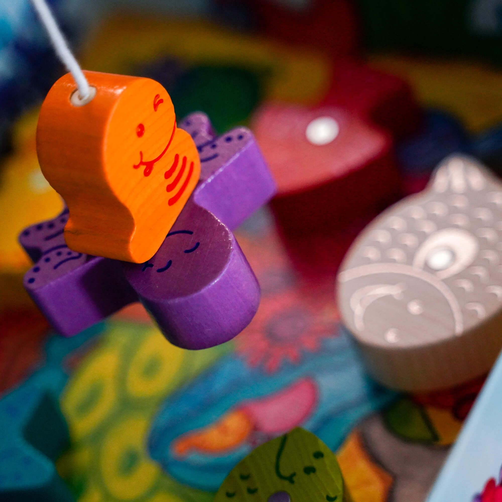 HABA Here Fishy Fishy color-matching activity for preschool learning