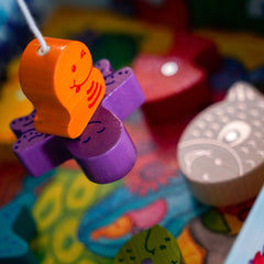 HABA Here Fishy Fishy color-matching activity for preschool learning