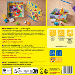 HABA Here Fishy Fishy family game for one to four players