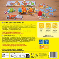 HABA included-toy-truck is ready for immediate construction-site play.