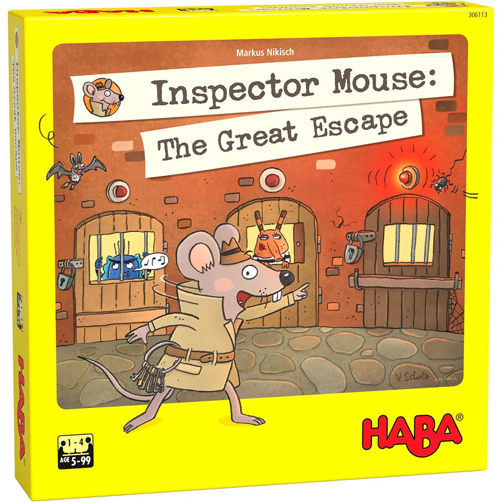 HABA Inspector Mouse 3D playing board enhances family game night