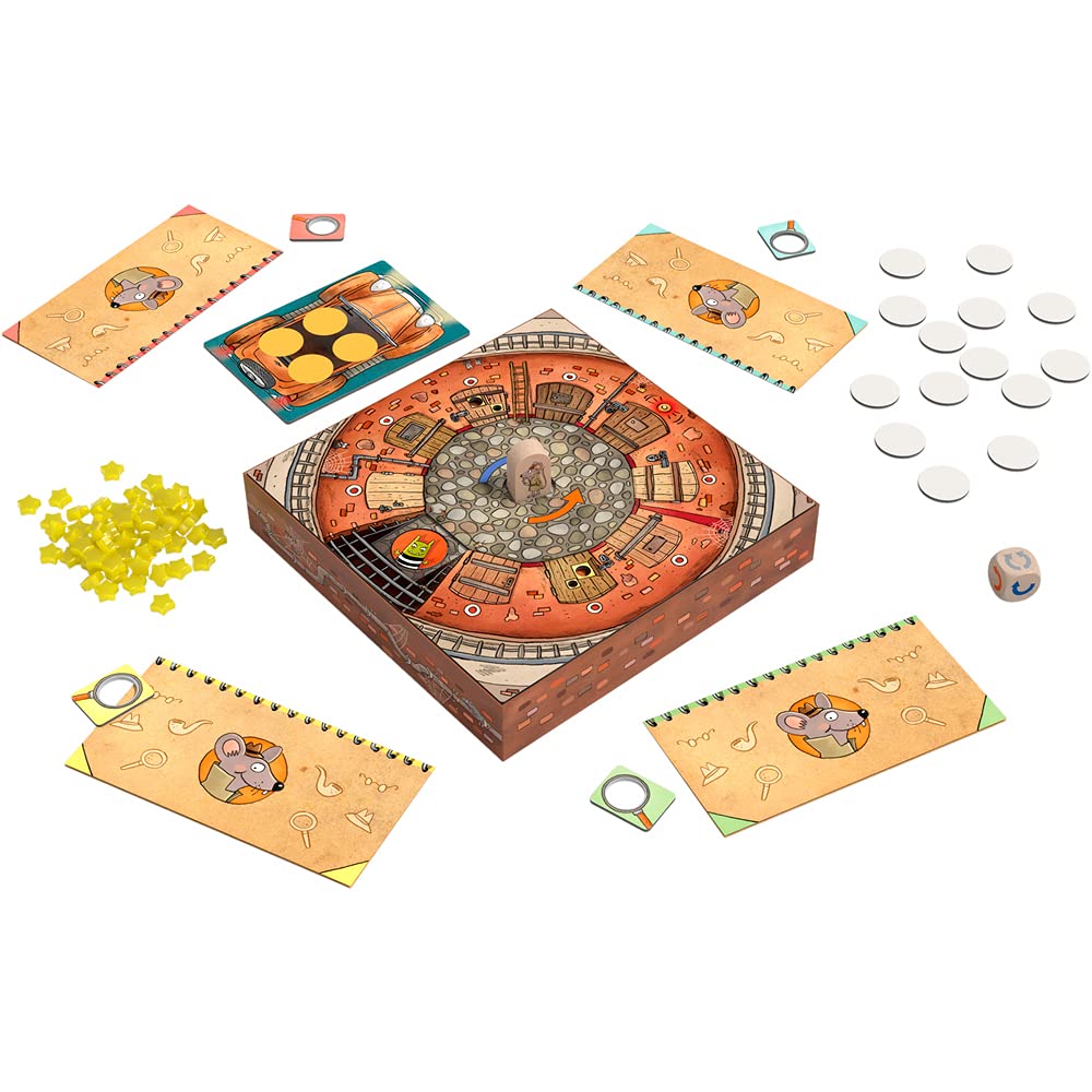 HABA Inspector Mouse crooks figures for playful detective exploration