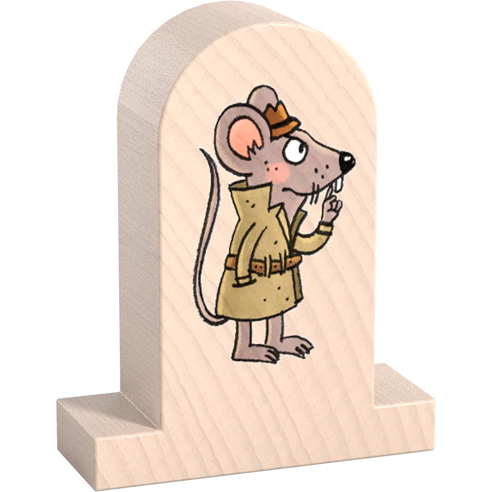 HABA Inspector Mouse family game night fosters cooperative play