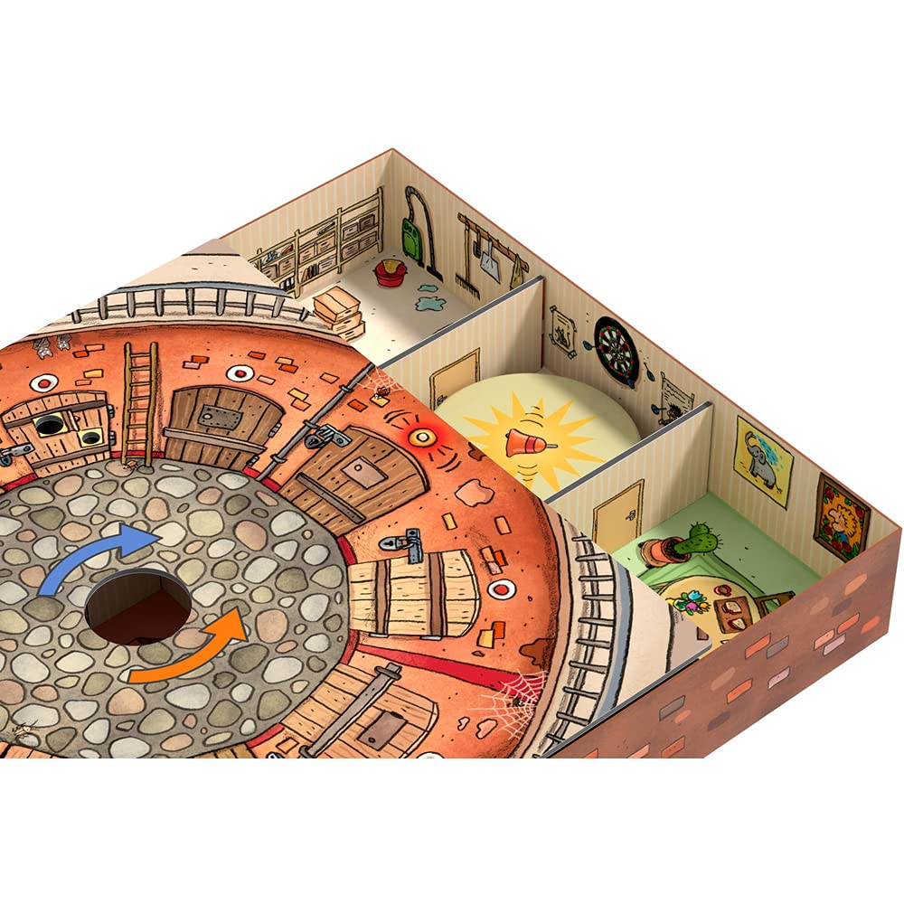 HABA Inspector Mouse jail cage visualizes captures during play