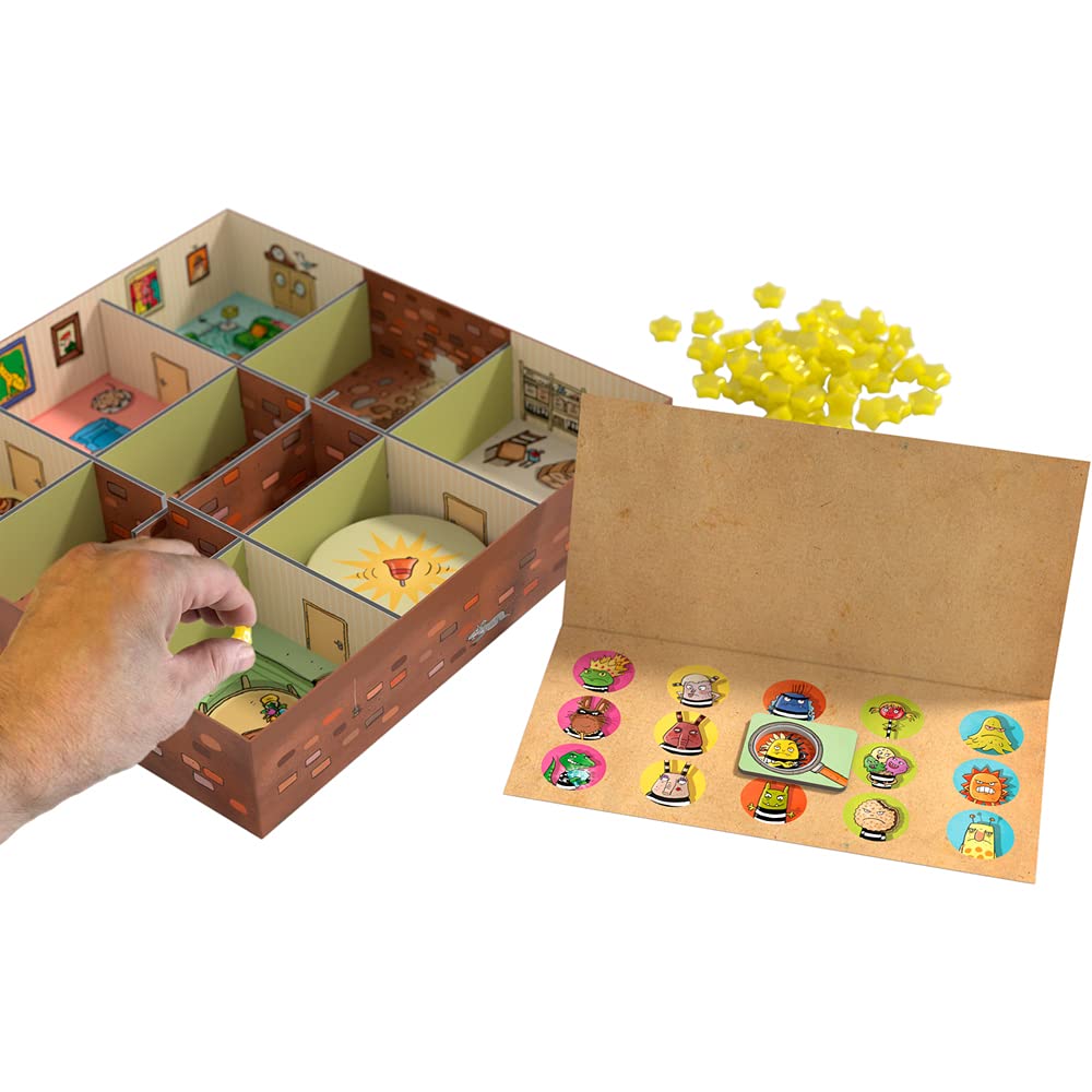 HABA Inspector Mouse memory challenges support focus and recall