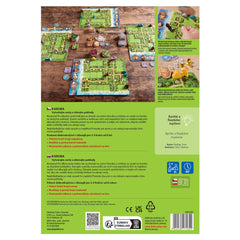 HABA Karuba family game night suited for players of different ages.