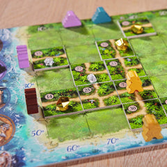 HABA Karuba gold nuggets emphasize treasure rewards during play.
