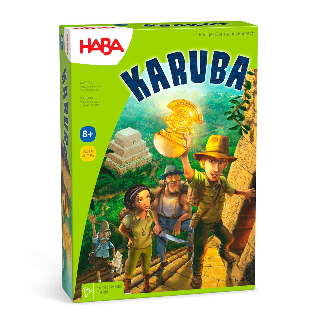 HABA Karuba jungle map for family play and exploration.