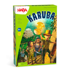 HABA Karuba jungle map for family play and exploration.
