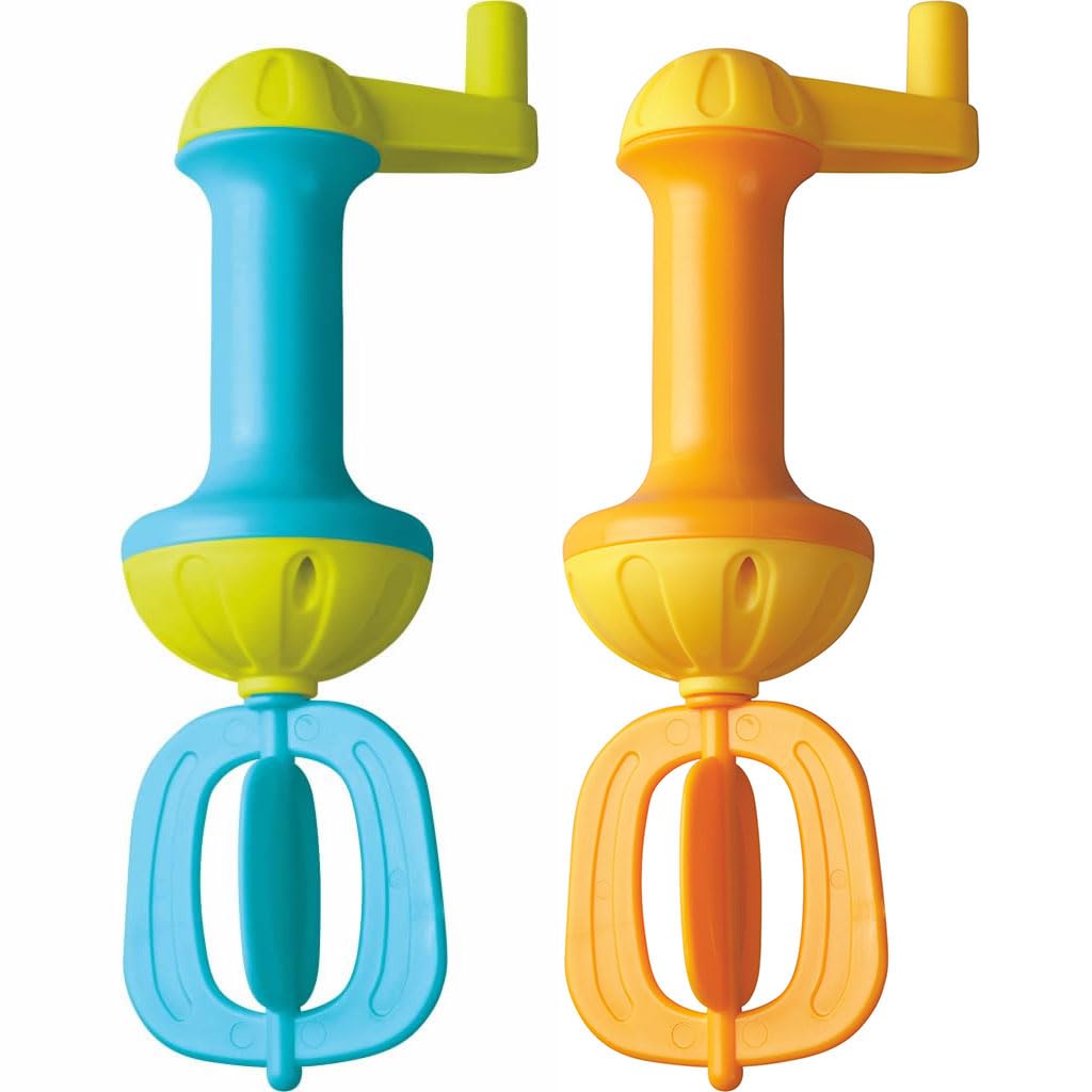 HABA Kids Bubble Bath Whisk orange for bubbly bath fun and sensory play