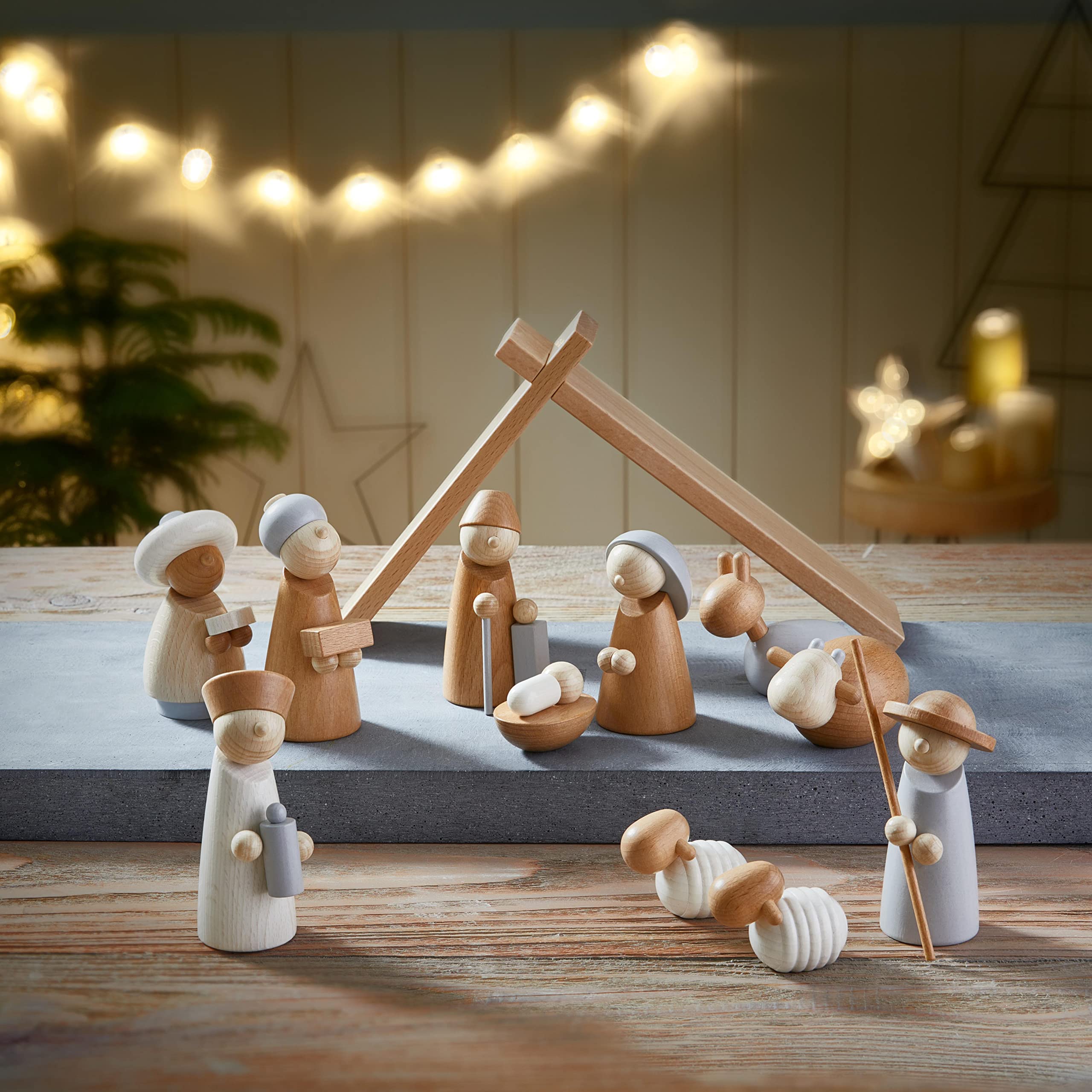 HABA German-made craftsmanship ensures heirloom quality and lasting memories.